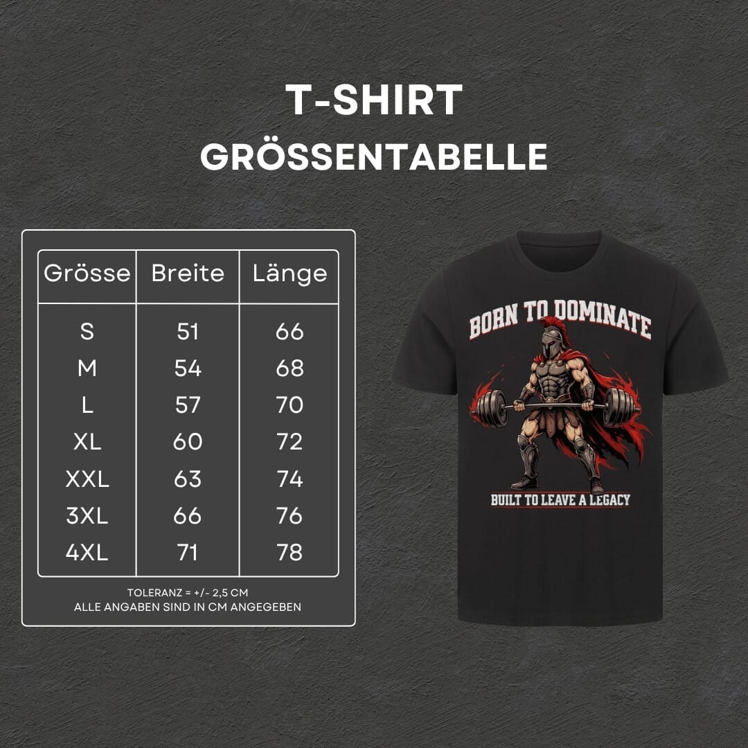Born to Dominate - T-Shirt
