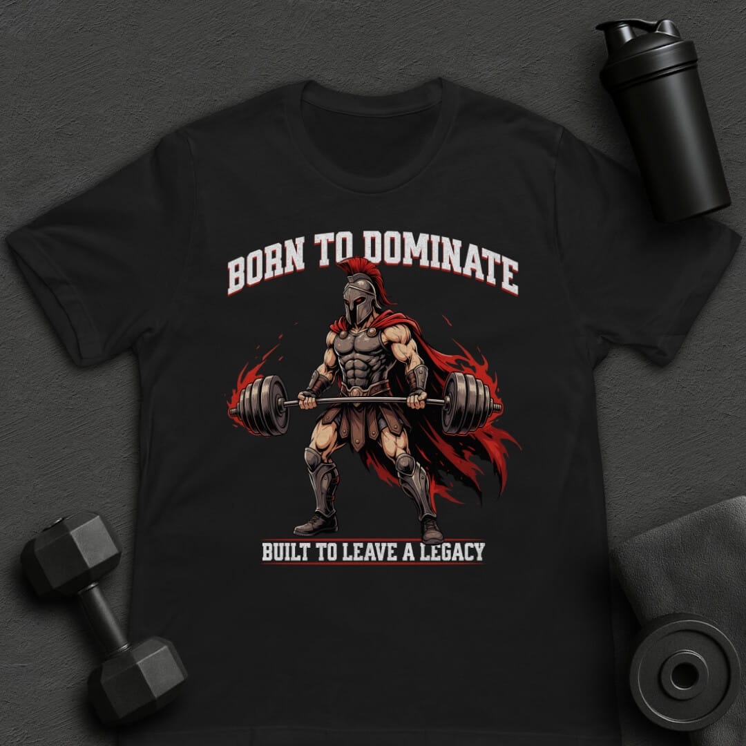 Born to Dominate - T-Shirt
