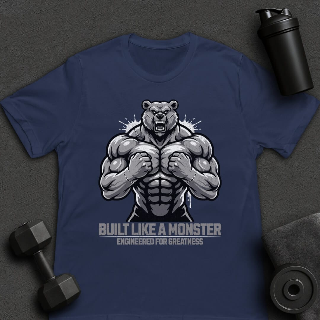 Built Like a Monster - T-Shirt
