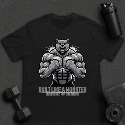 Built Like a Monster - T-Shirt