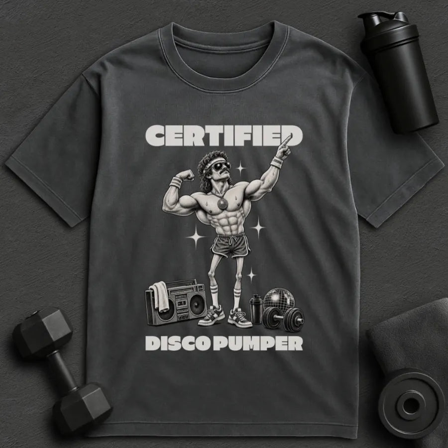 Disco Pumper - Oversized T-Shirt