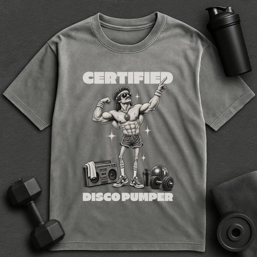 Disco Pumper - Oversized T-Shirt