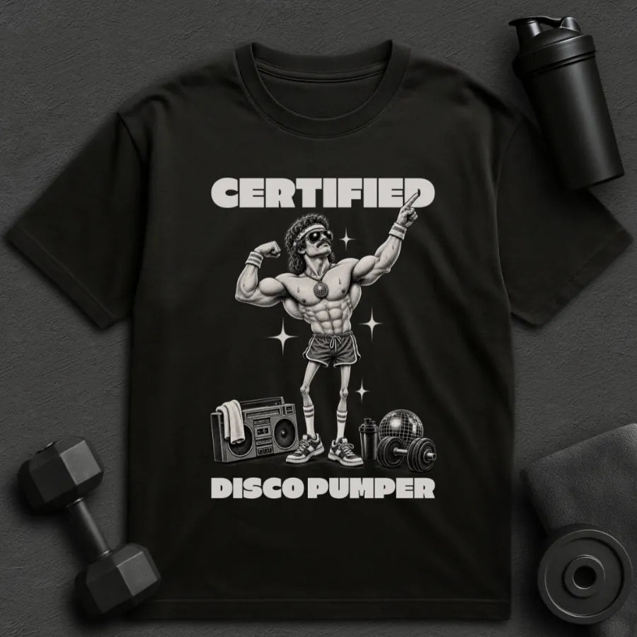 Disco Pumper - Oversized T-Shirt