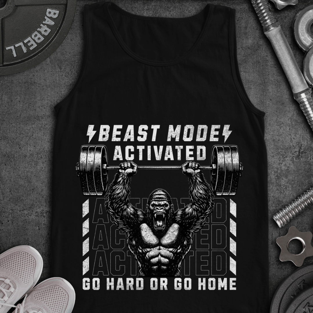 Beast Mode Activated - Tanktop