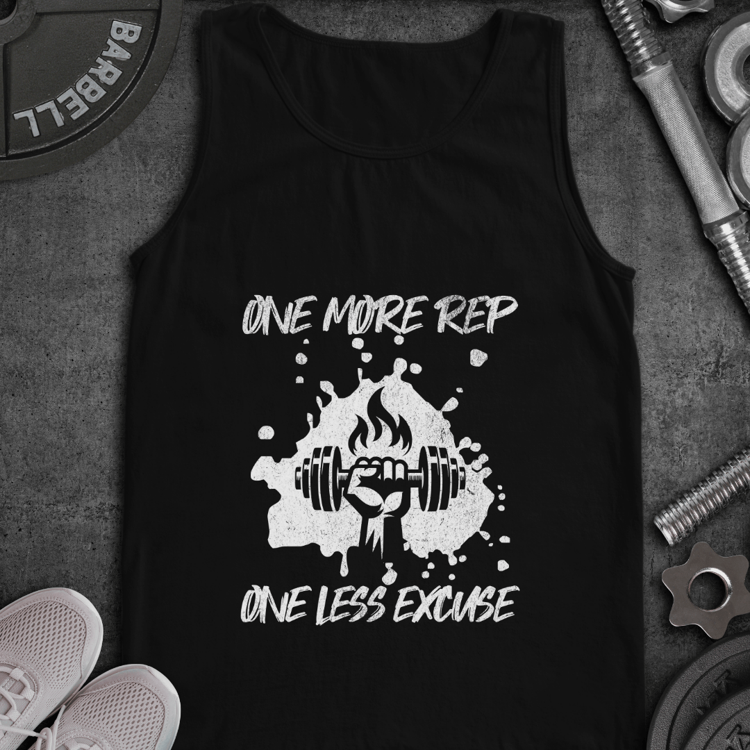 One More Rep - Tanktop