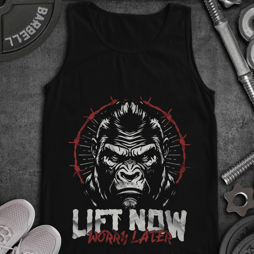 Lift Now Worry Later - Tanktop
