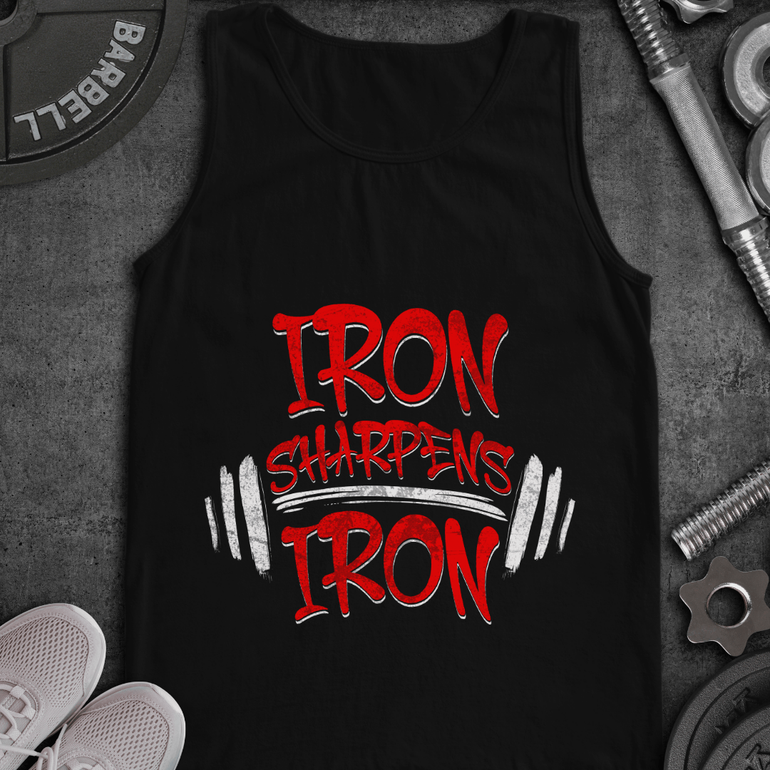 Iron Sharpens Iron - Tanktop