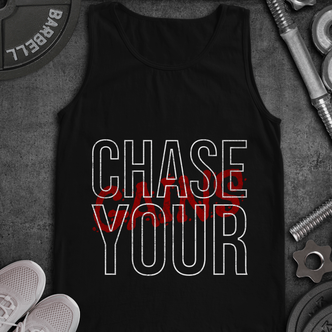 Chase Your Gains - Tanktop