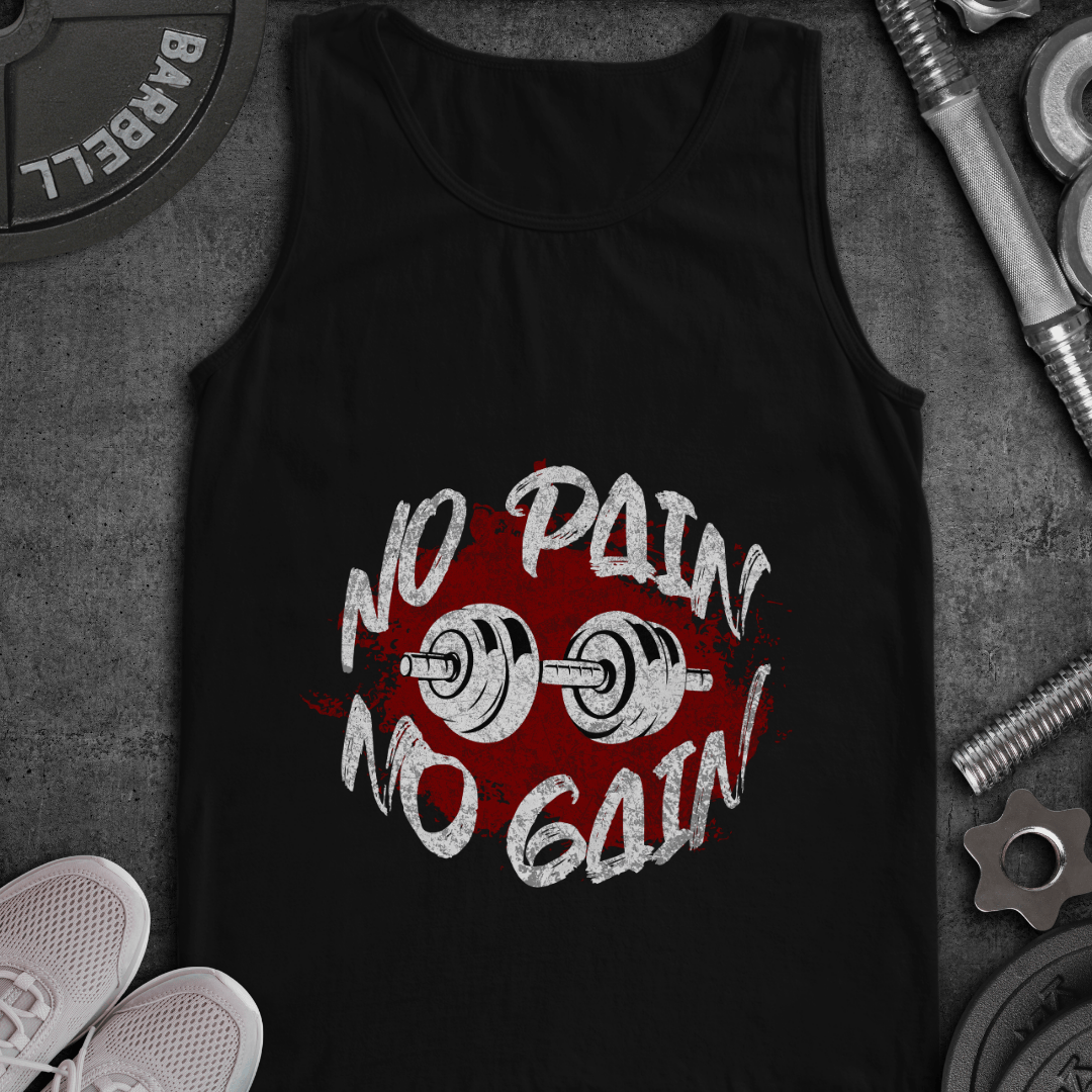 No Pain No Gain - Tanktop