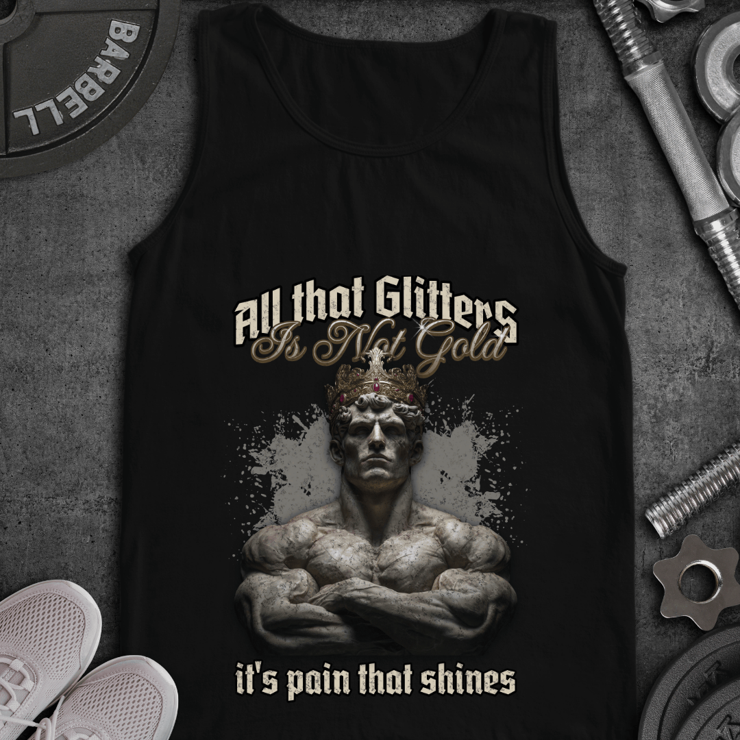All That Glitters - Tanktop