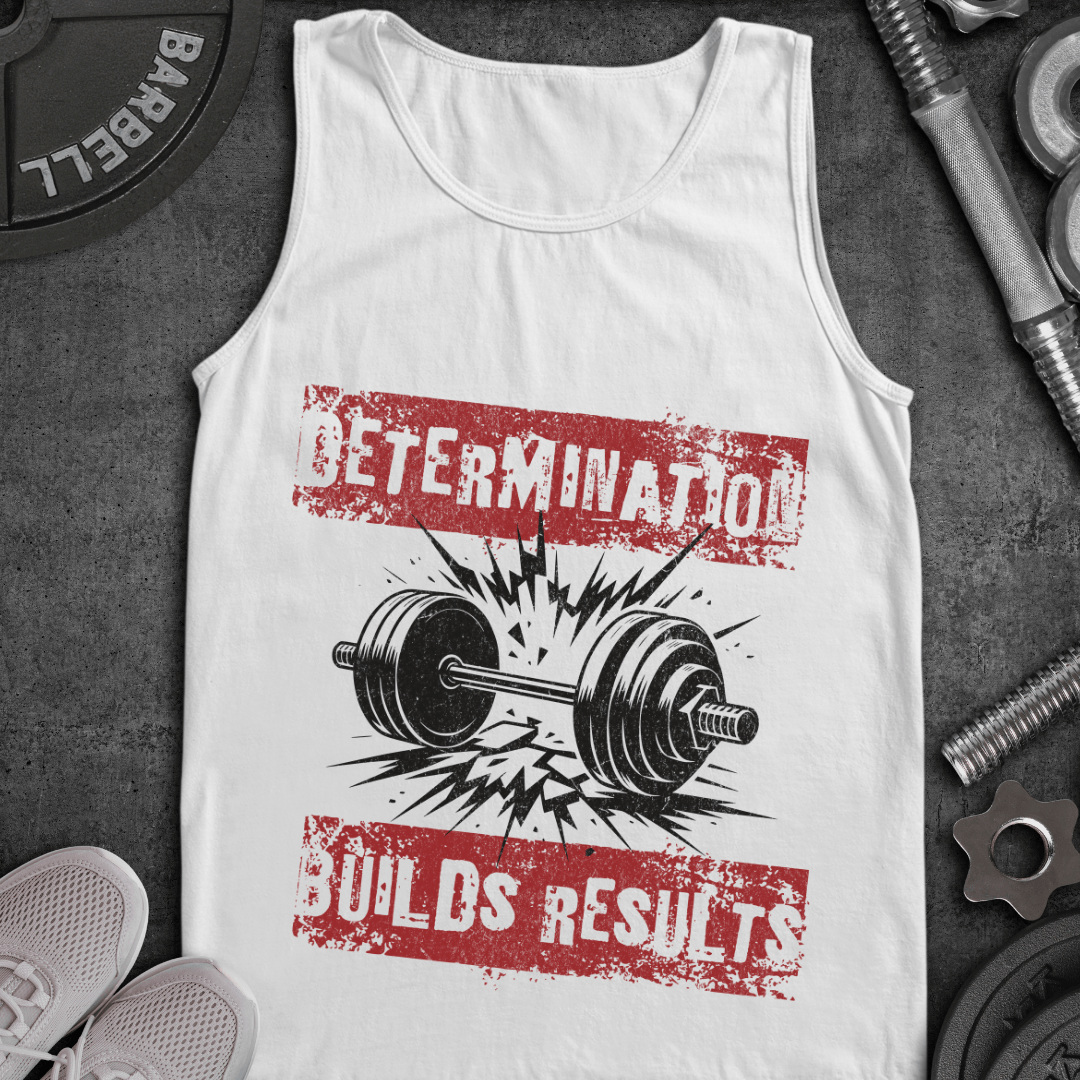 Determination Builds Results - Tanktop