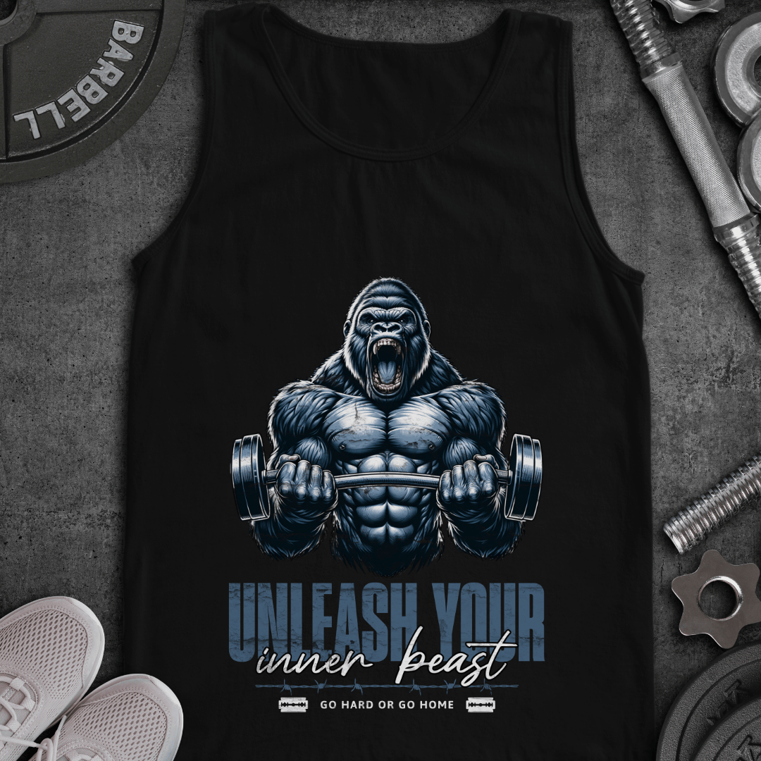 Unleash Your Inner Beast -Tanktop