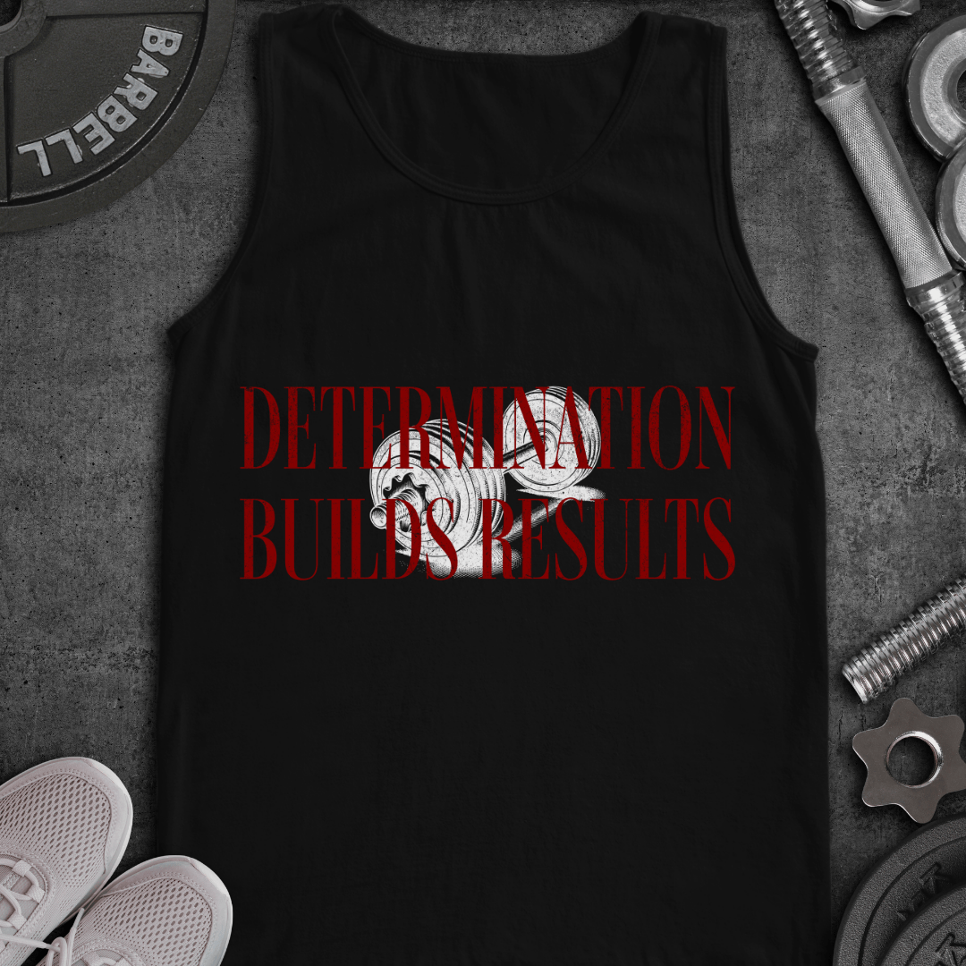 Determination Builds Results - Tanktop