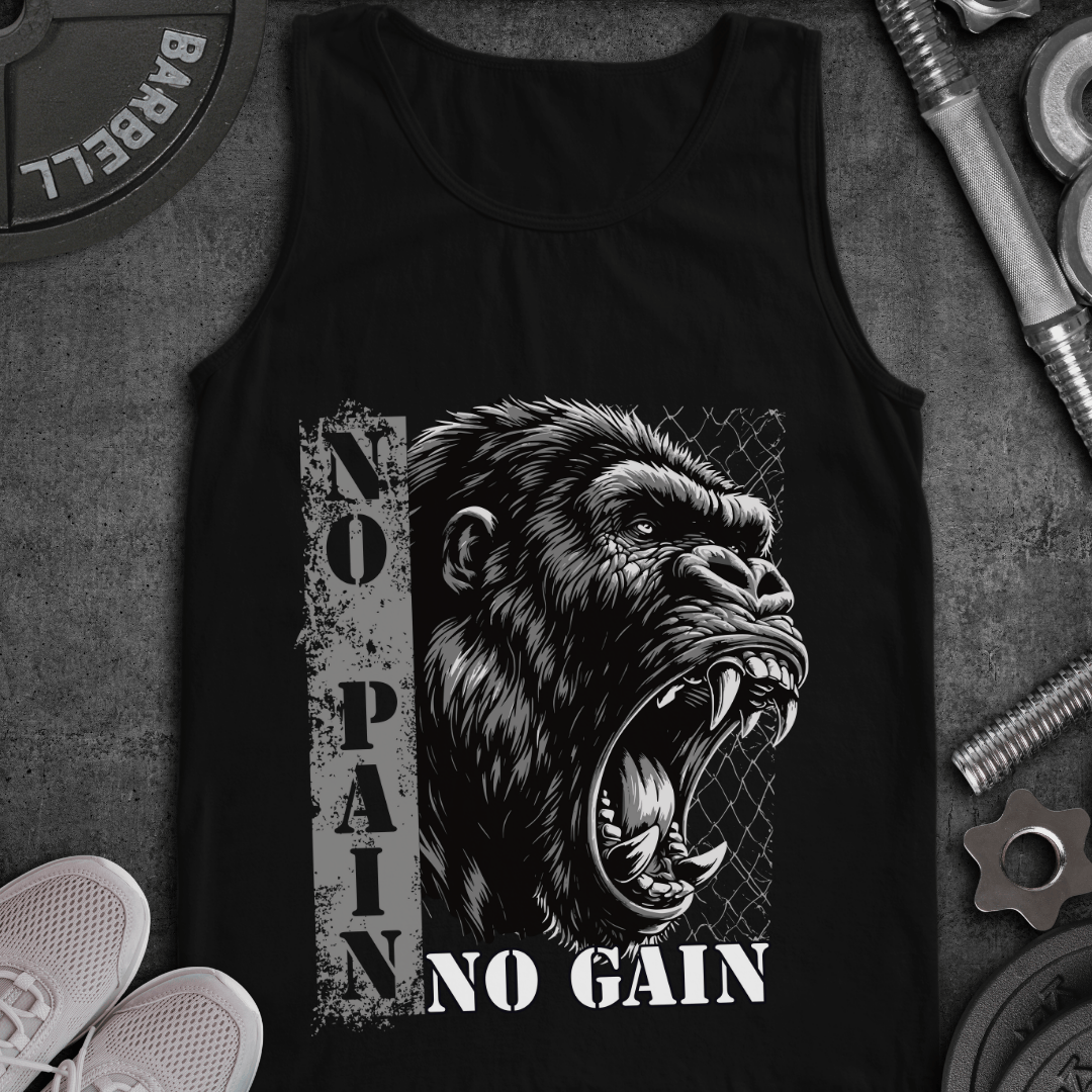 No Pain No Gain - Tanktop