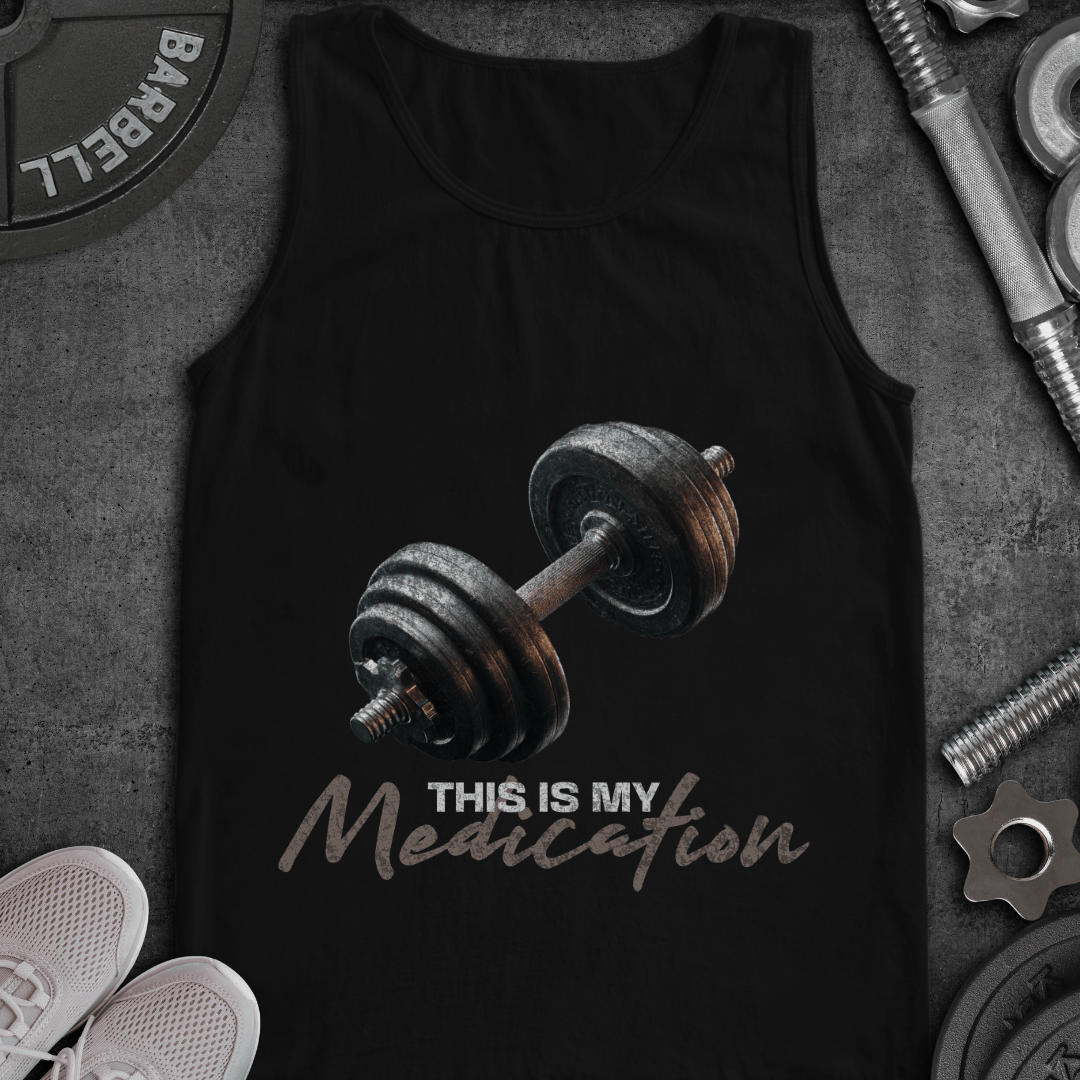 This Is My Medication - Tanktop