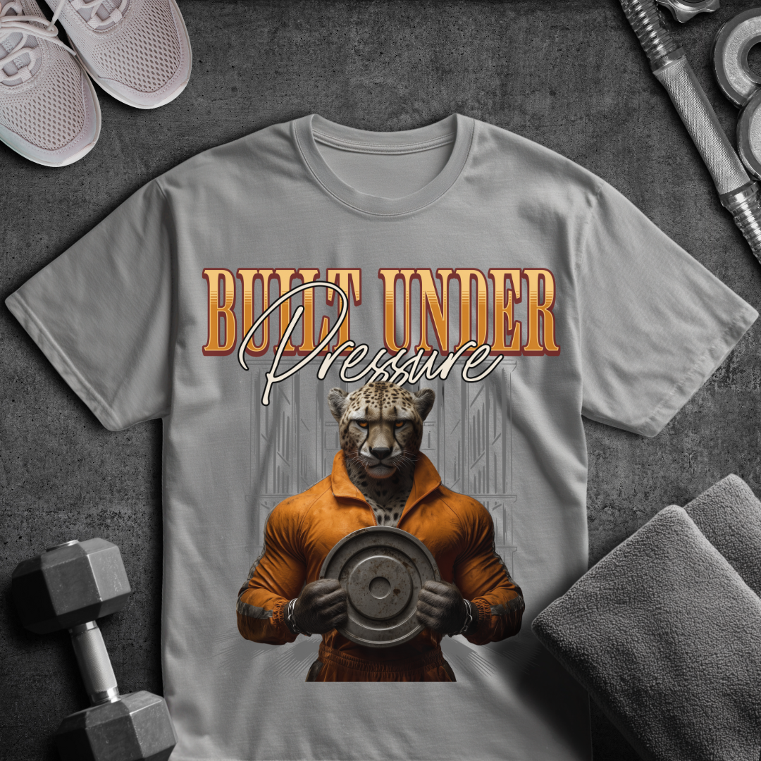 Built Under Pressure - Oversized T-Shirt