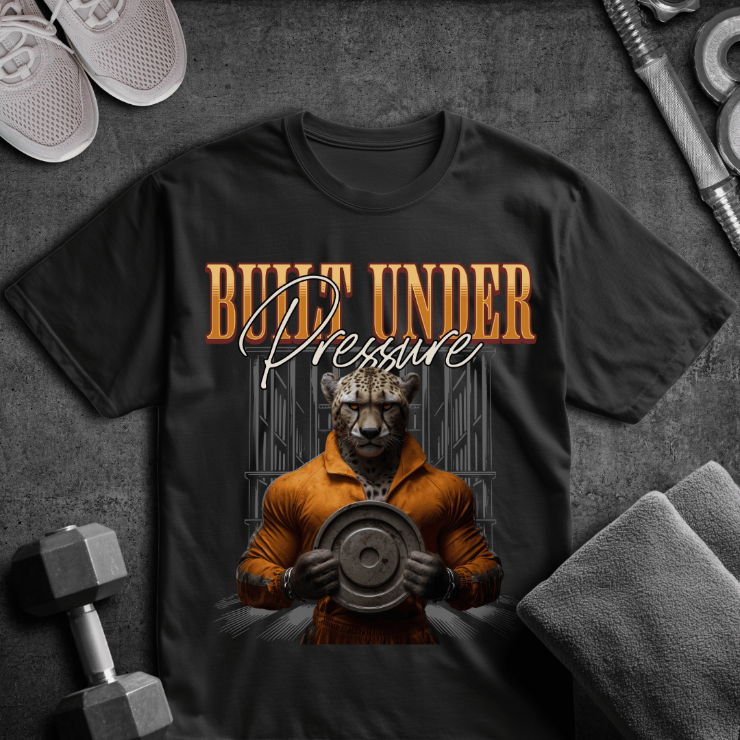 Built Under Pressure - Oversized T-Shirt