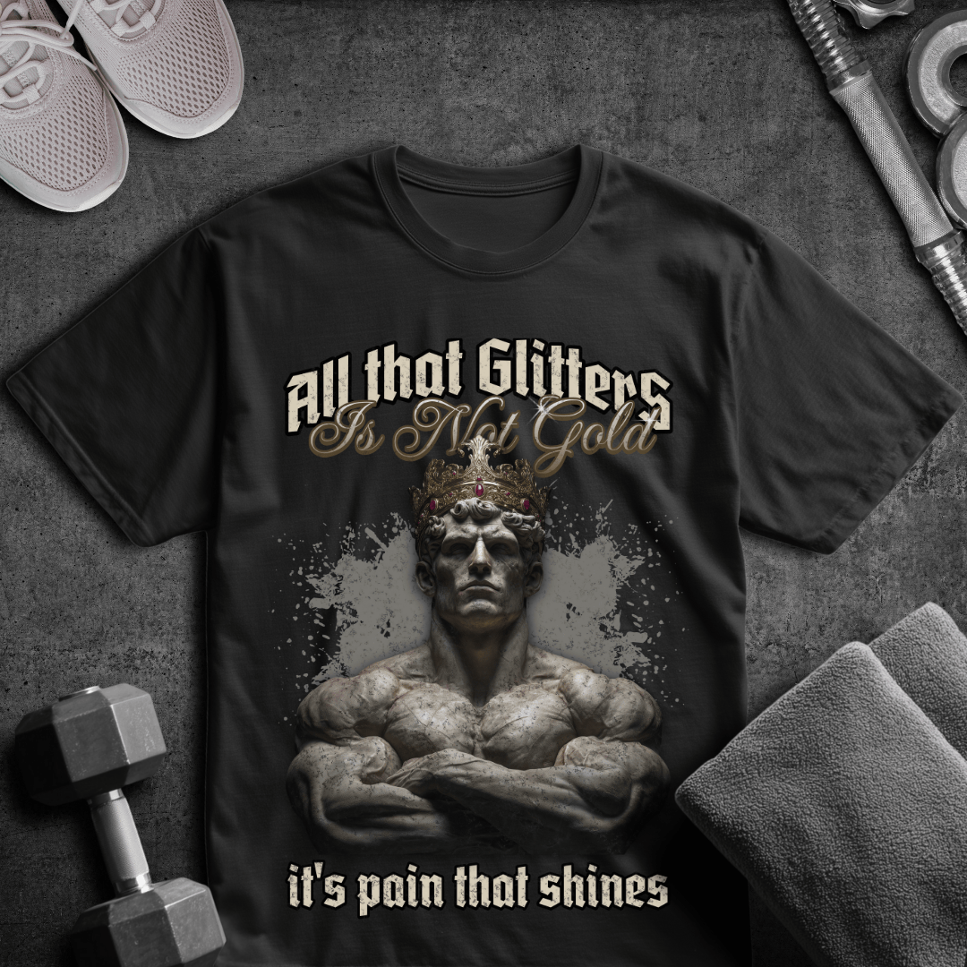 All That Glitters - Oversized T-Shirt