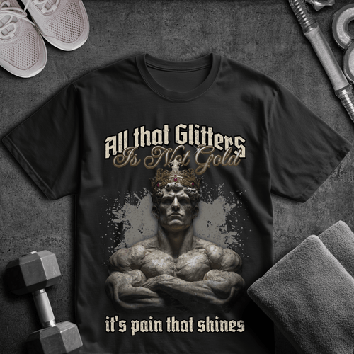 All That Glitters - Oversized T-Shirt