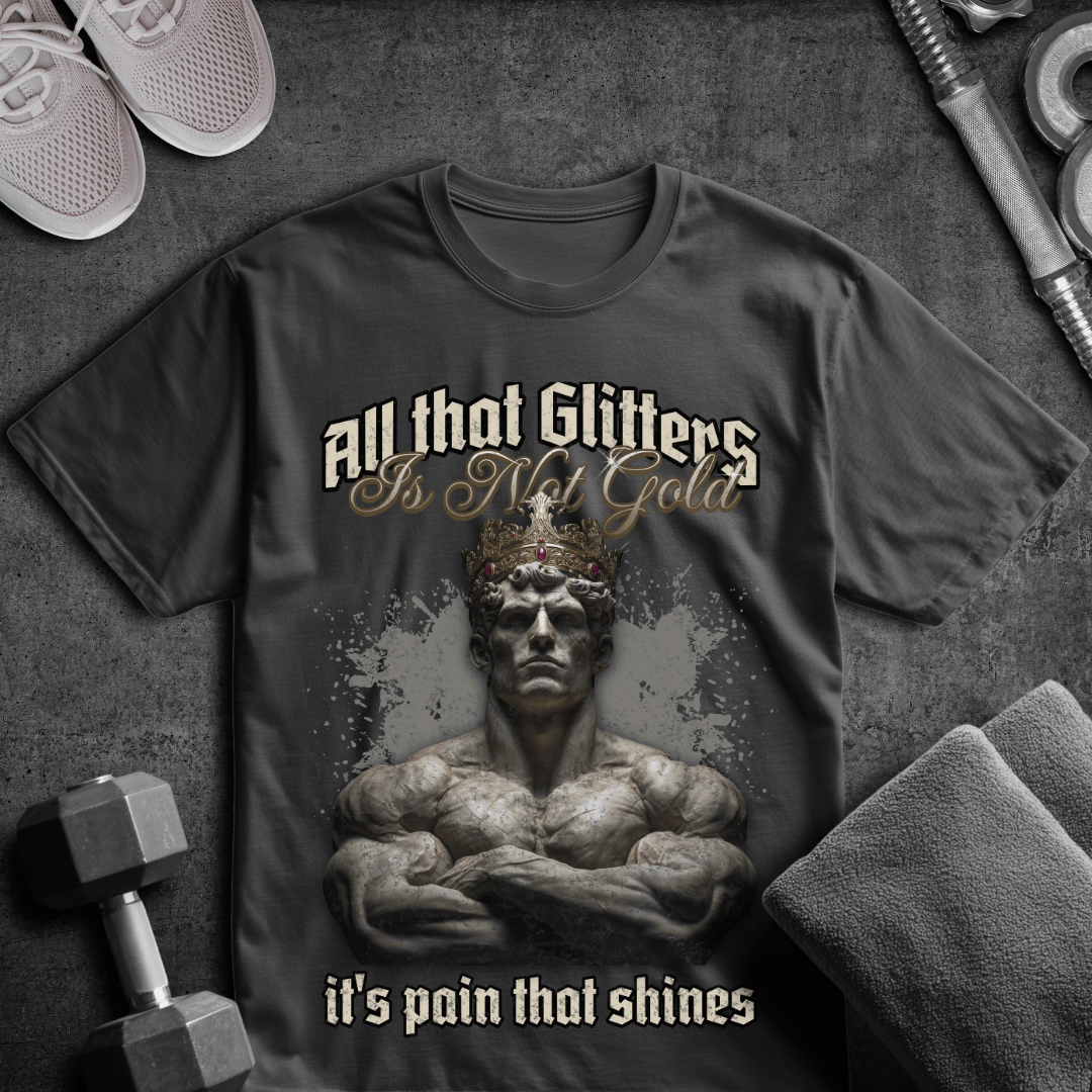 All That Glitters - Oversized T-Shirt