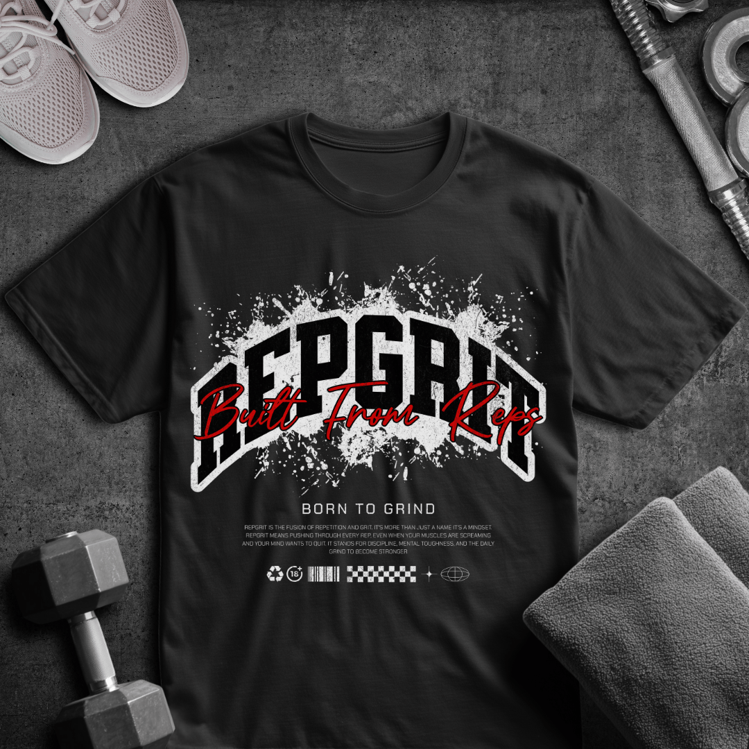 Repgrit - Oversized T-Shirt