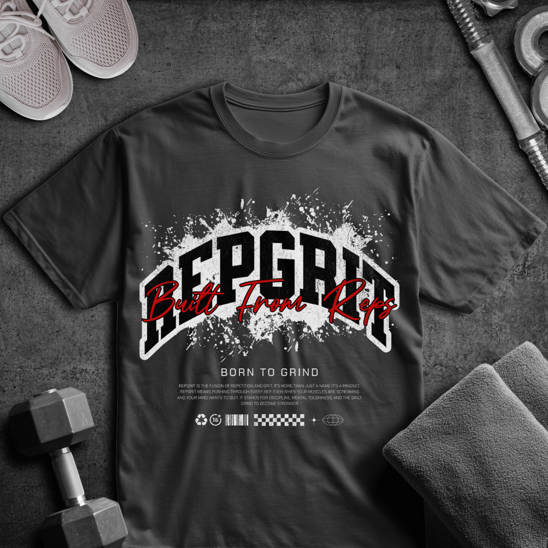 Repgrit - Oversized T-Shirt