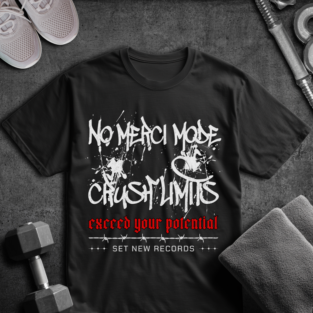 No Merci Mode - Oversized T-Shirt