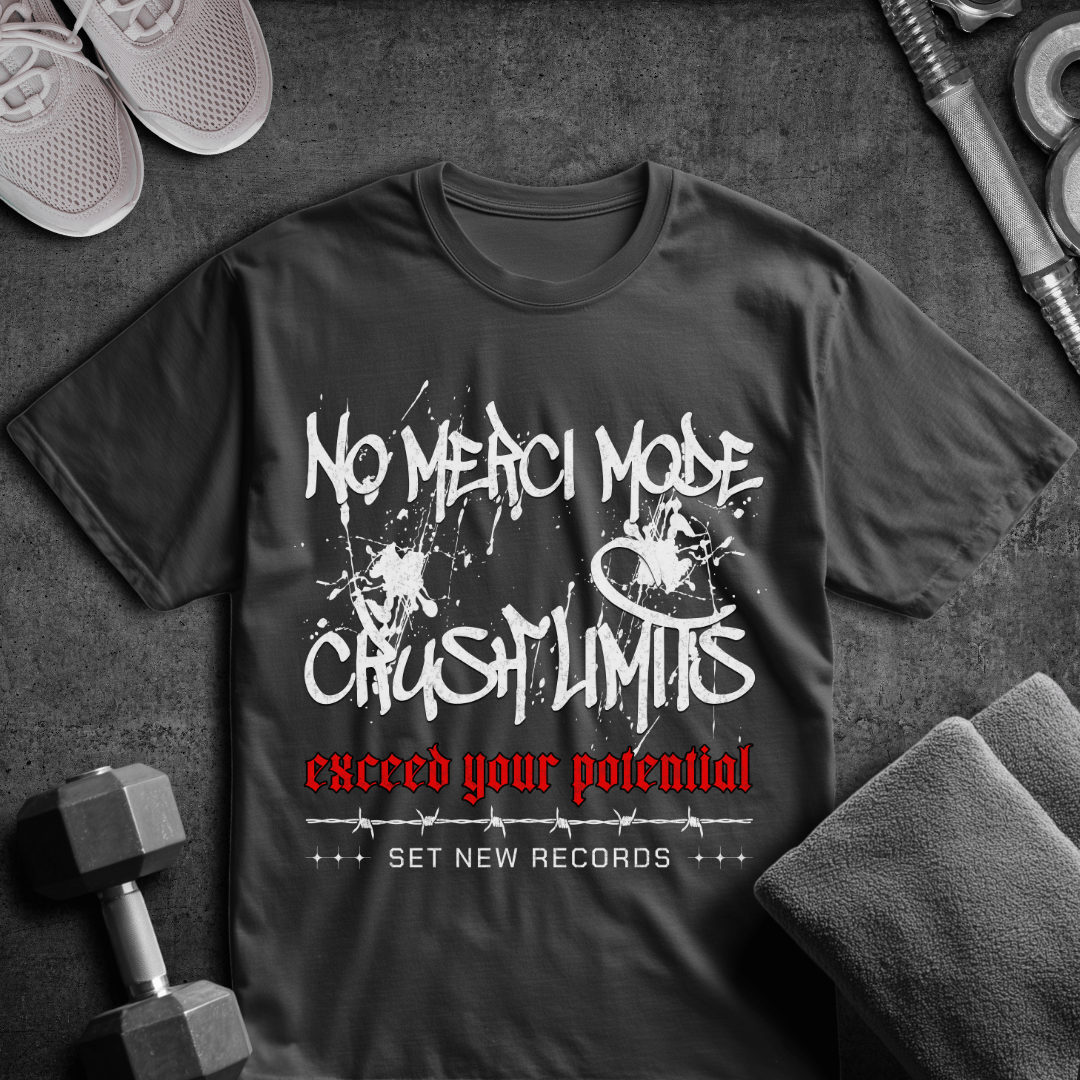 No Merci Mode - Oversized T-Shirt