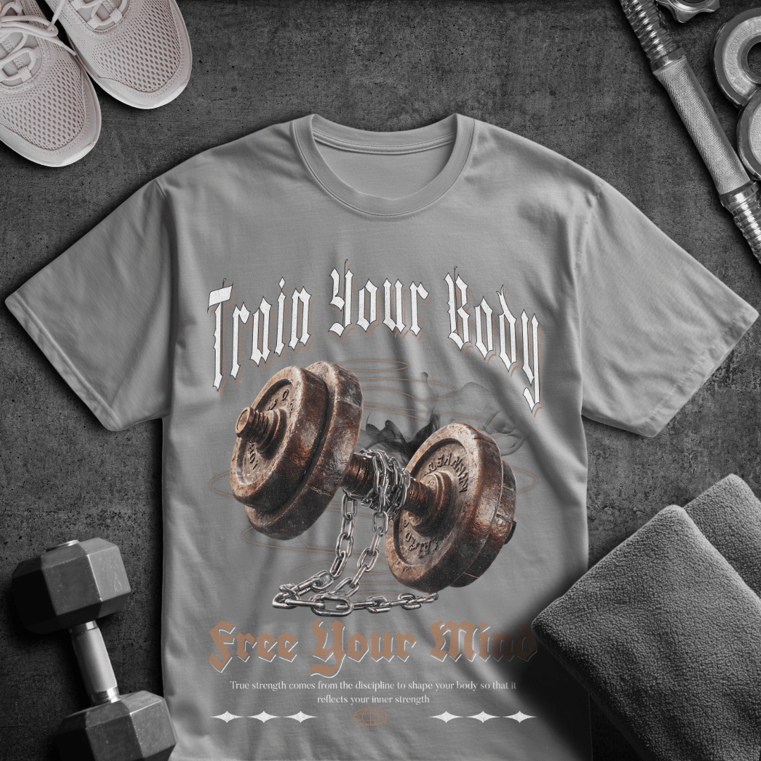 Train Your Body - Oversized T-Shirt