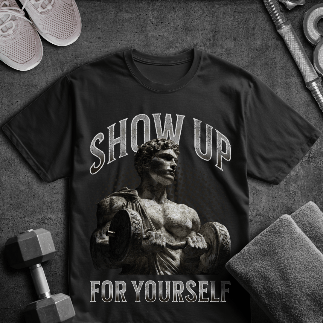 Show Up For Yourself - Oversized T-Shirt
