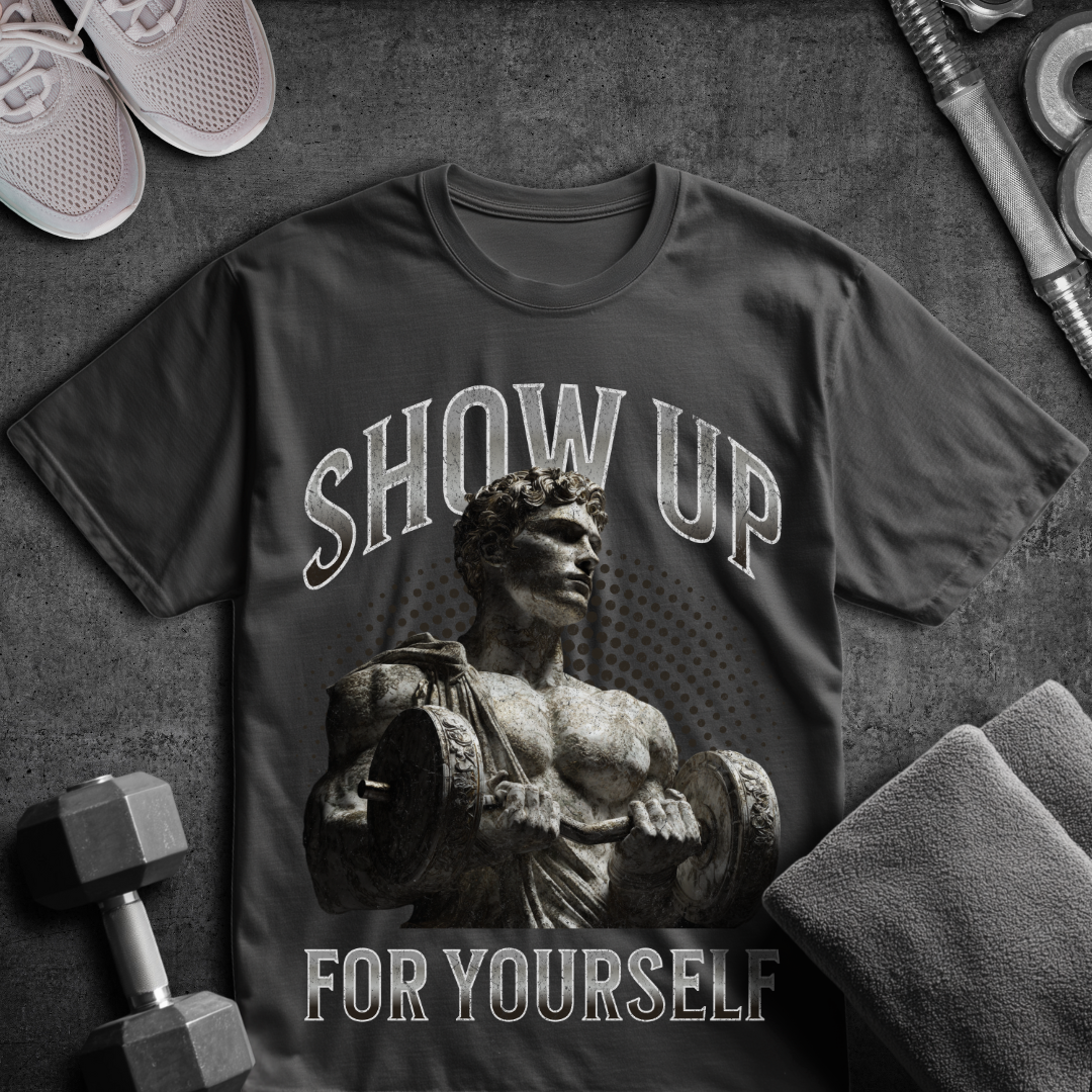 Show Up For Yourself - Oversized T-Shirt