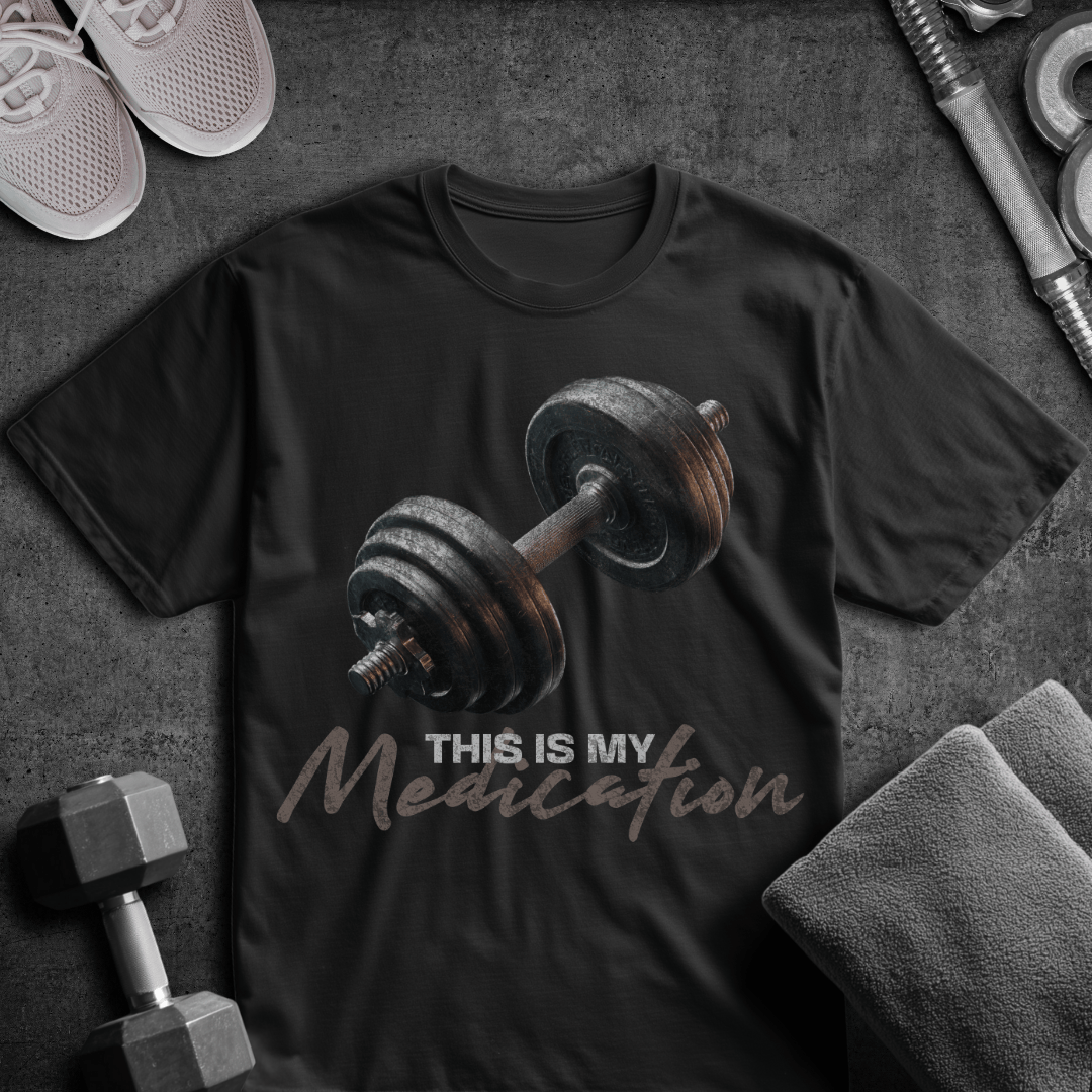 This Is My Medication - Oversized T-Shirt