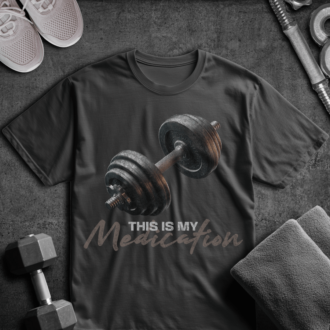 This Is My Medication - Oversized T-Shirt