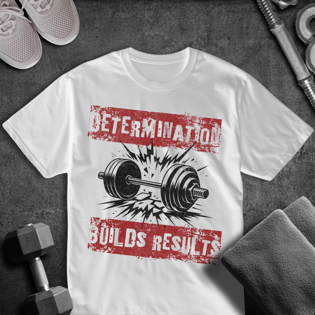 Determination Builds Results - Oversized T-Shirt