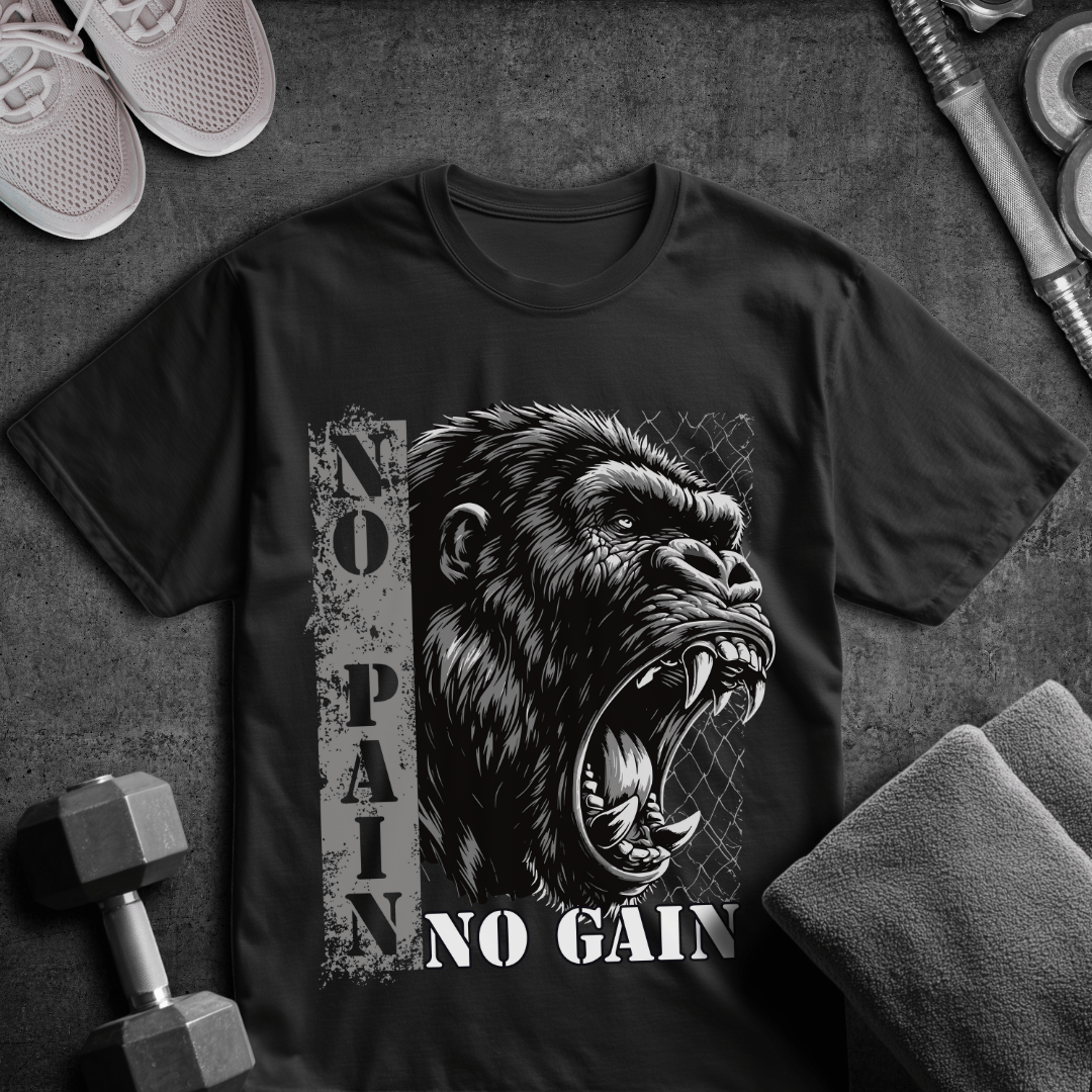 No Pain No Gain - Oversized T-Shirt