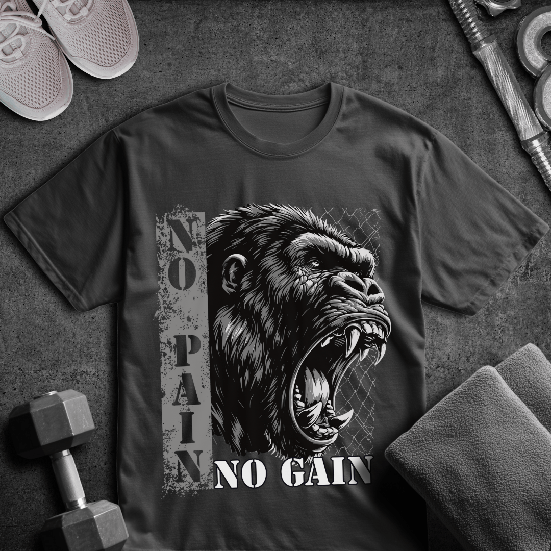 No Pain No Gain - Oversized T-Shirt