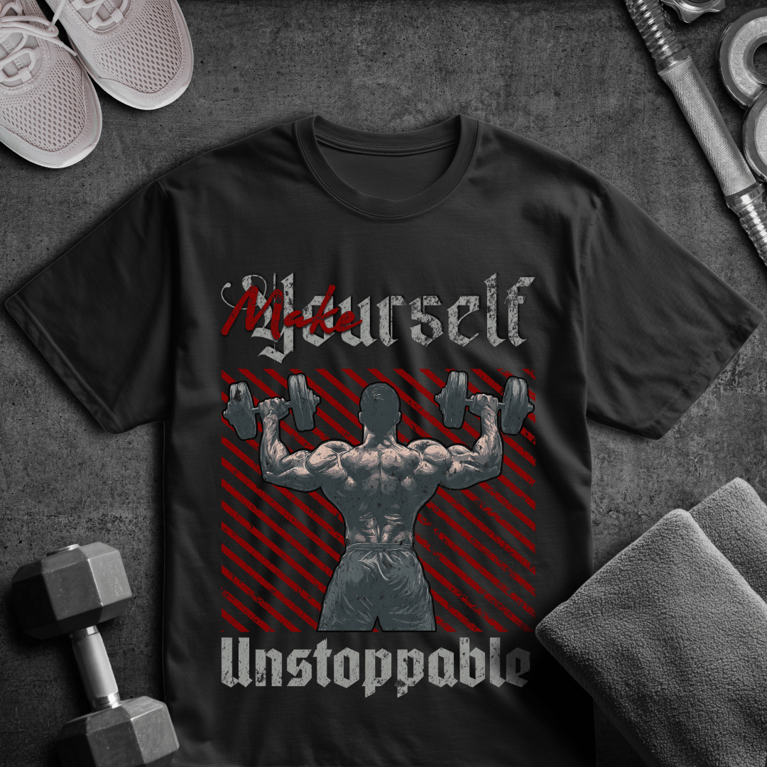 Make Yourself Unstoppable - Oversized T-Shirt