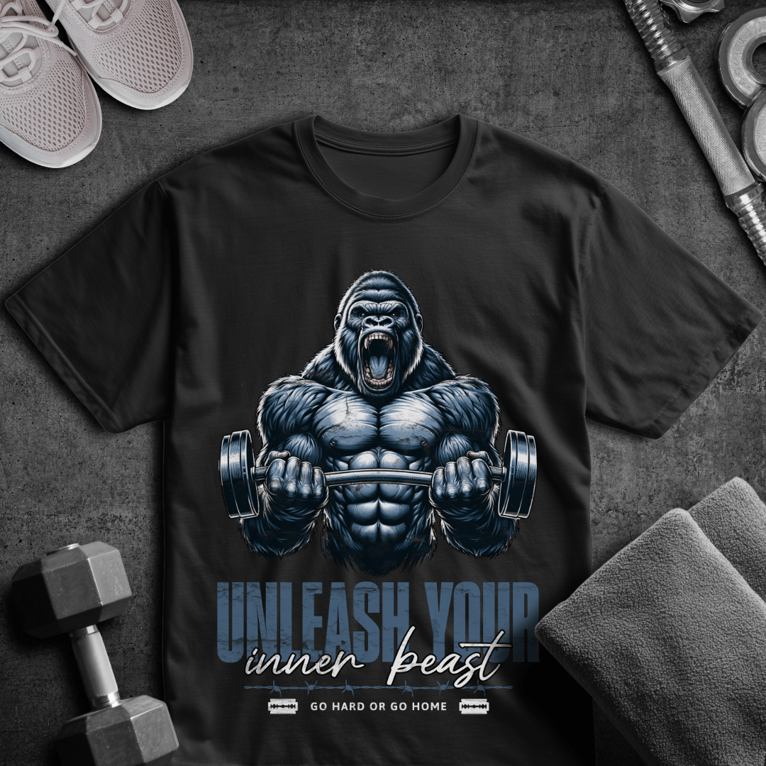 Unleash Your Inner Beast - Oversized T-Shirt
