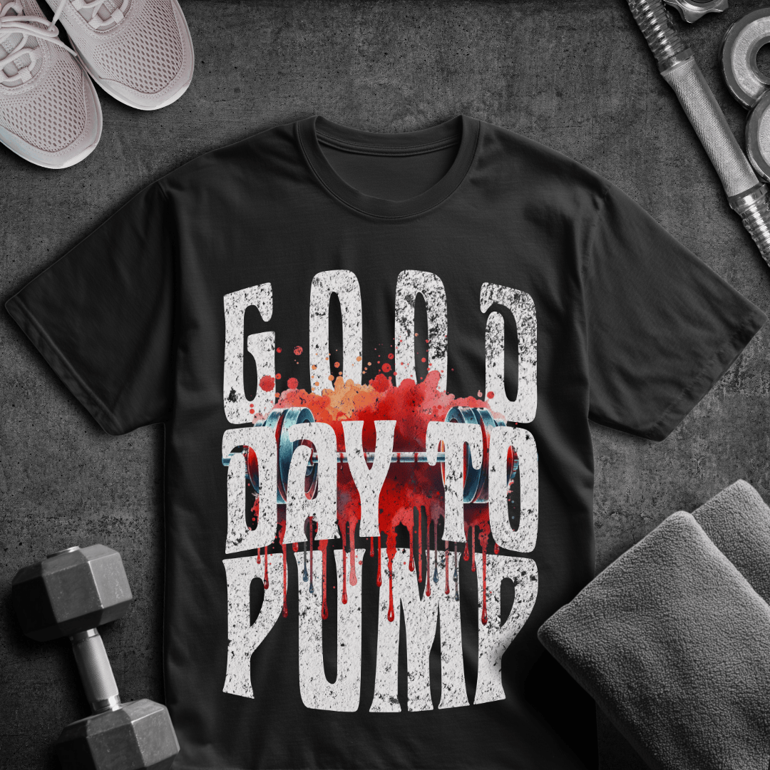 Good Day To Pump - Oversized T-Shirt