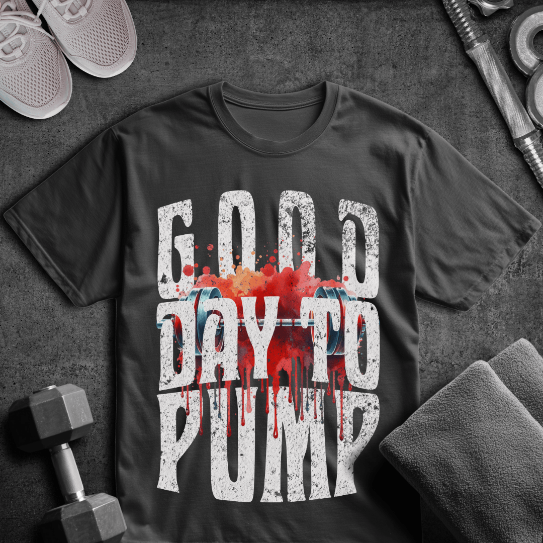 Good Day To Pump - Oversized T-Shirt