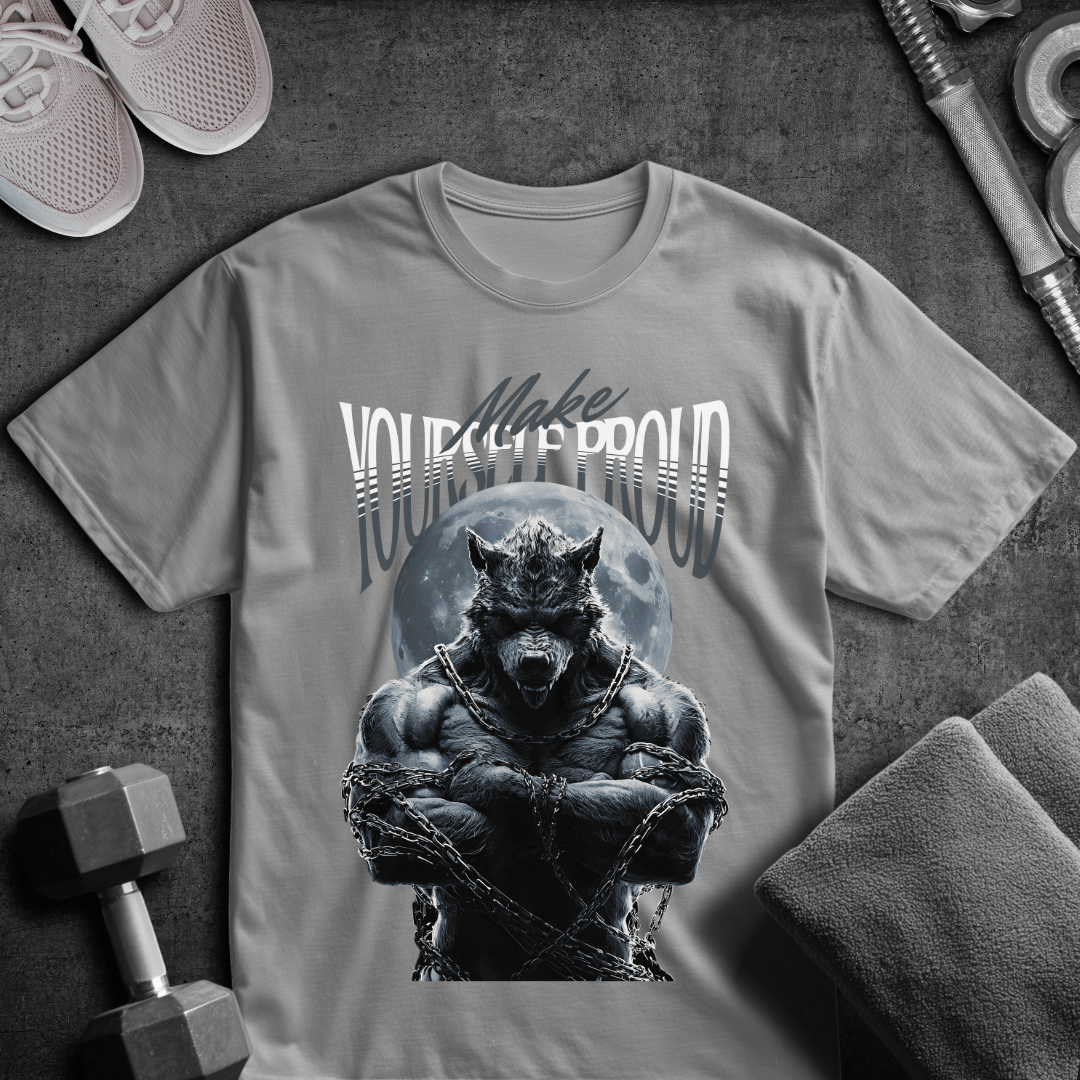 Make Yourself Proud - Oversized T-Shirt