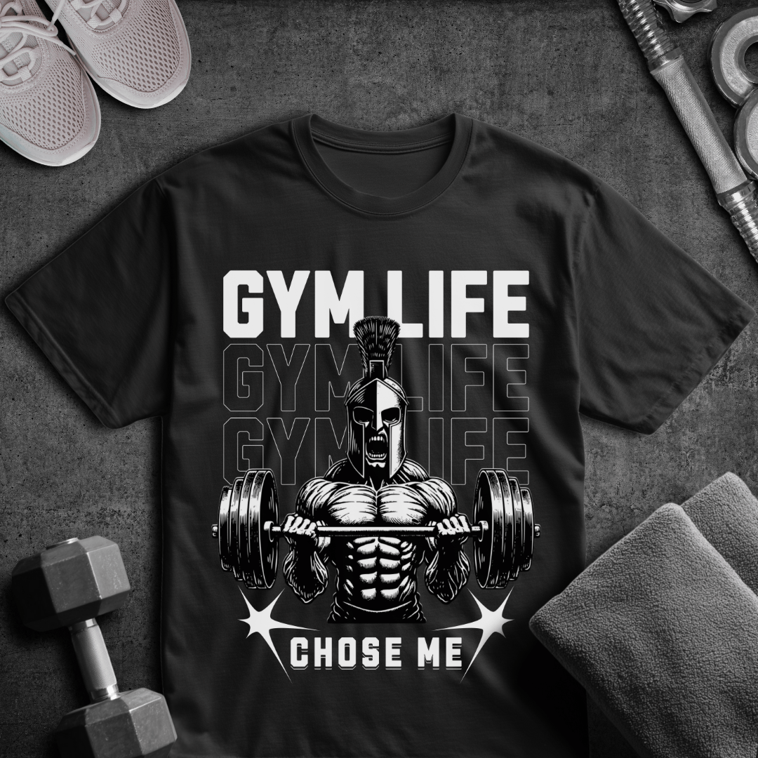 Gym Life - Oversized T-Shirt