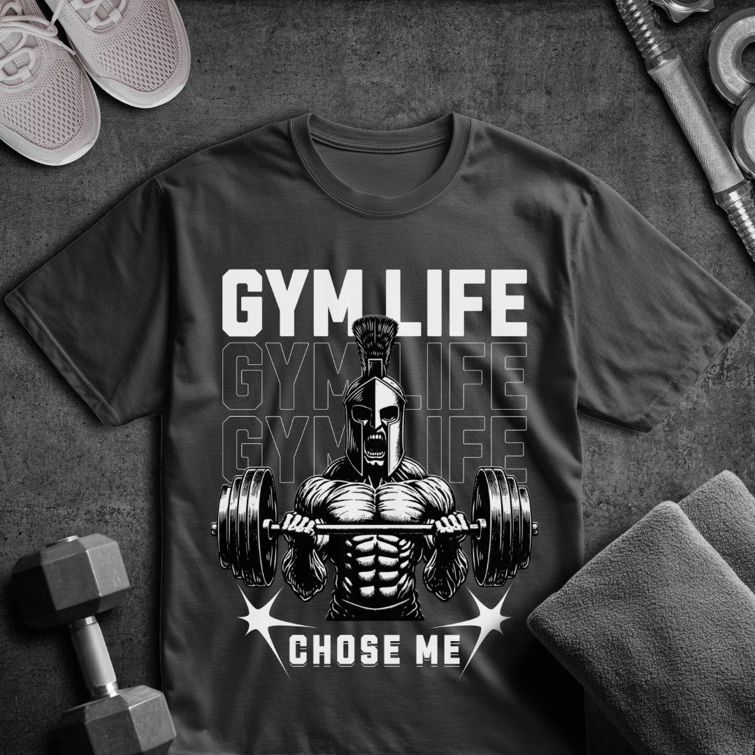 Gym Life - Oversized T-Shirt