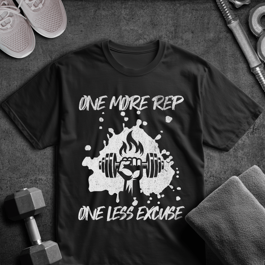 One More Rep - Oversized T-Shirt