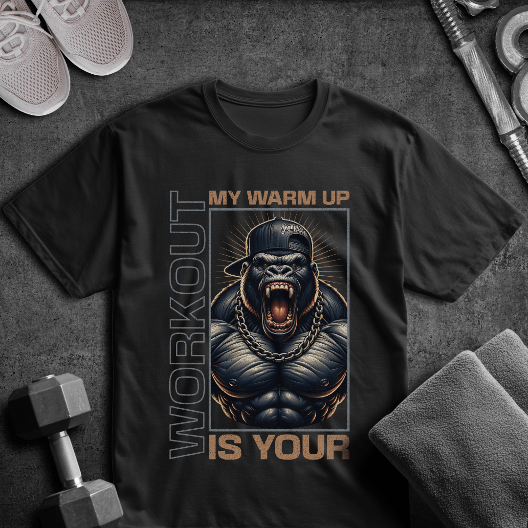 My Warm Up - Oversized T-Shirt