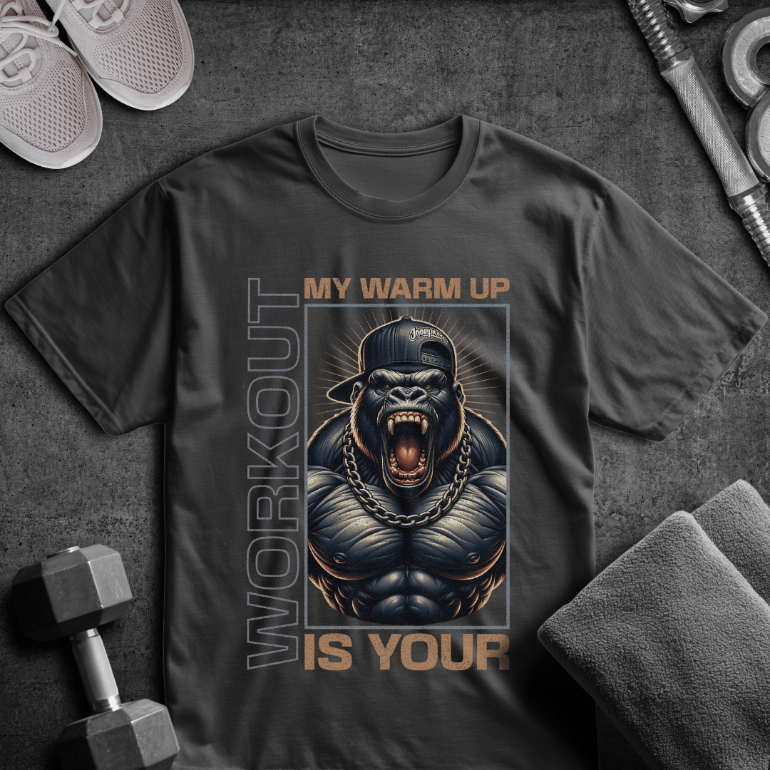 My Warm Up - Oversized T-Shirt