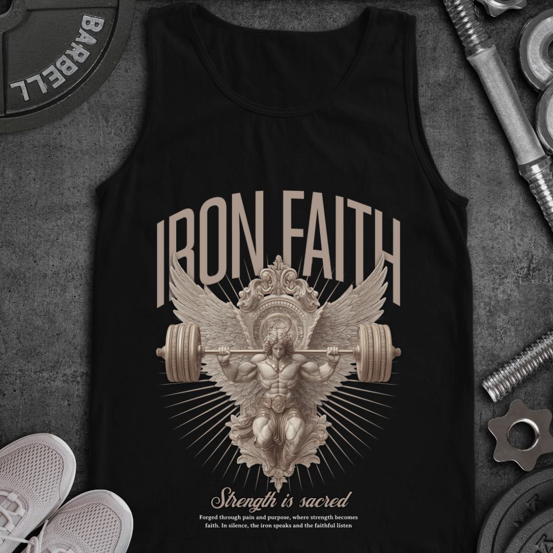 Iron Faith - Tanktop