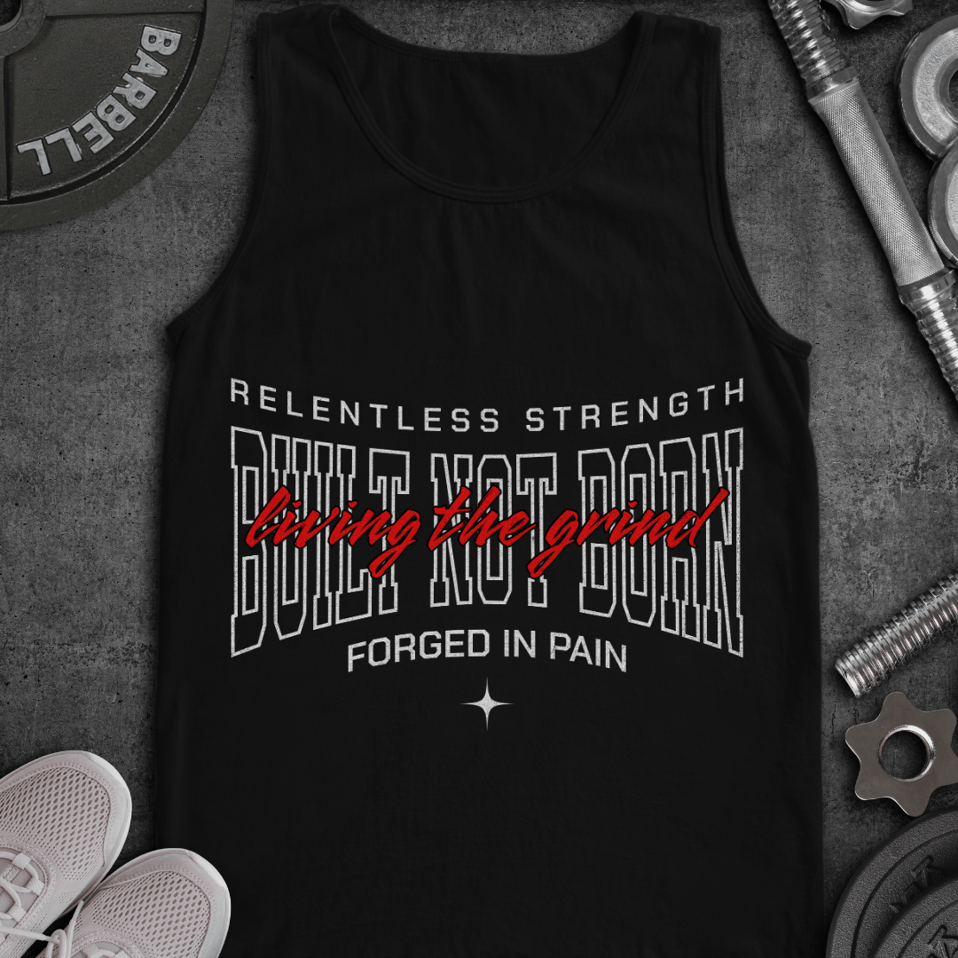 Built Not Born - Tanktop