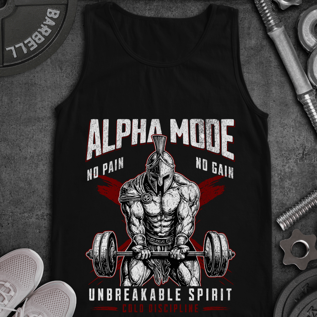 Alpha Mode - Tanktop