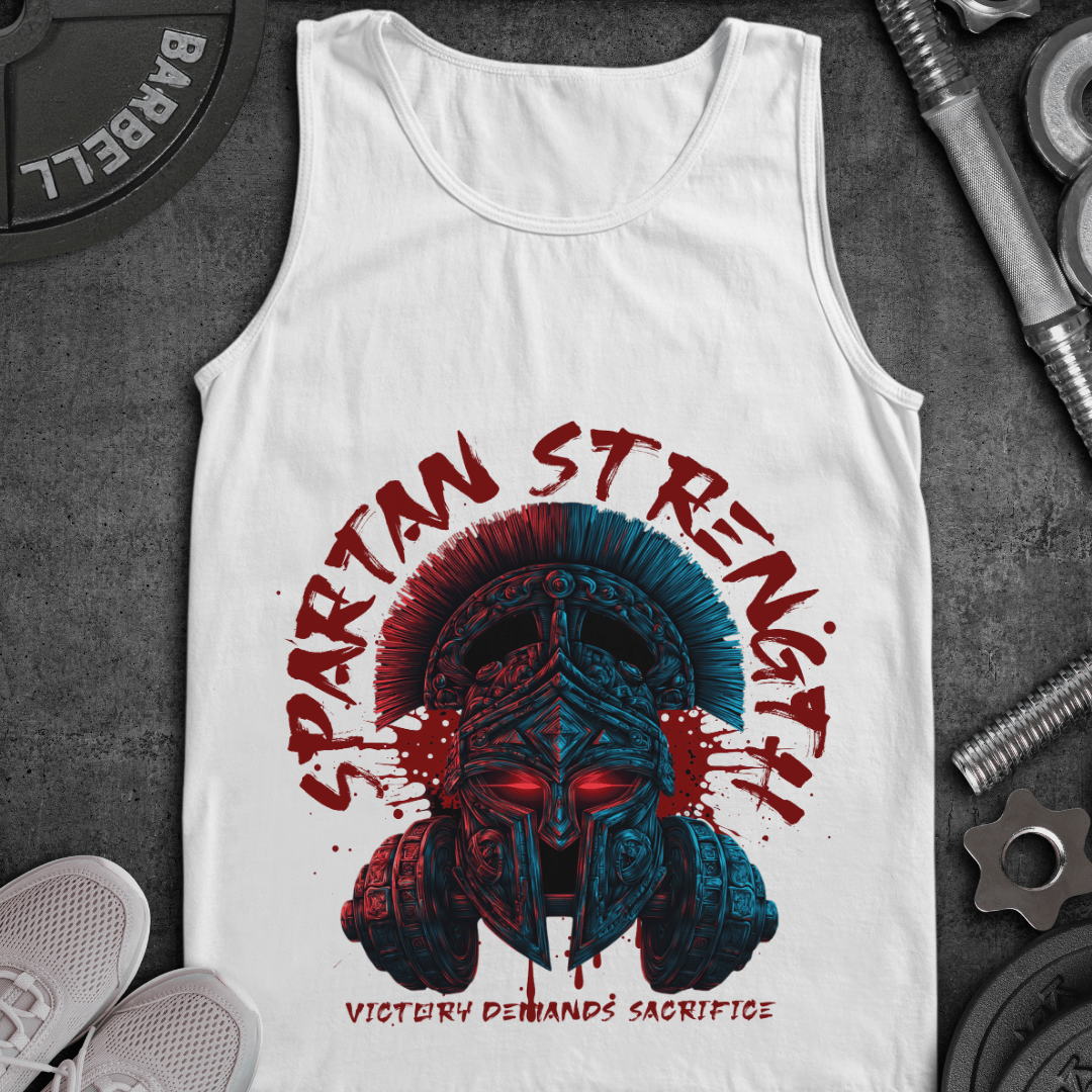 Spartan Strength - Tanktop
